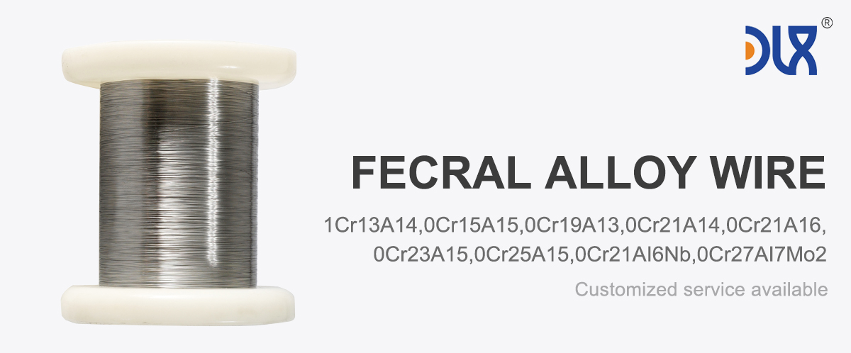 Fio de liga fecral